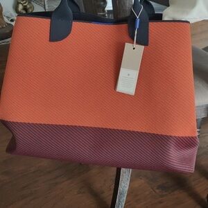 Bag Rothys Indigo Spice Twill New